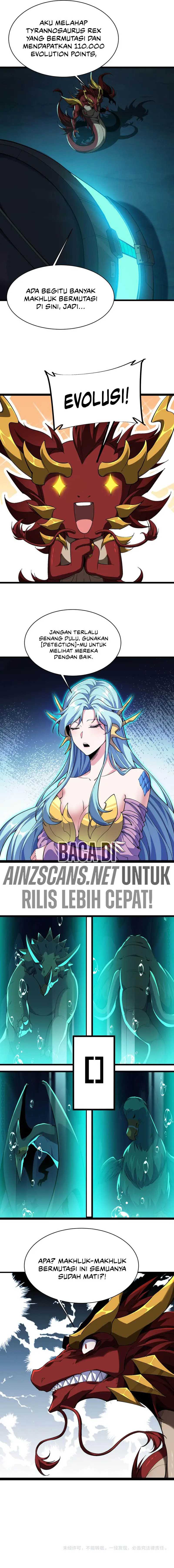 Evolution from Carp to Divine Dragon Chapter 31 Gambar 9