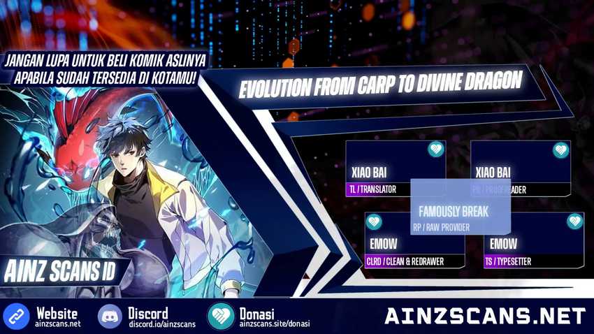 Evolution from Carp to Divine Dragon Chapter 32 Gambar 1