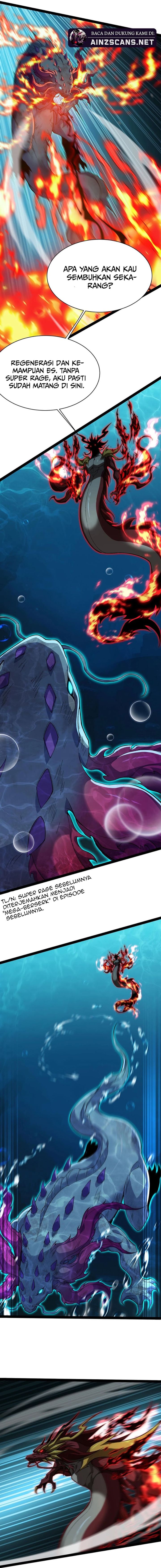 Evolution from Carp to Divine Dragon Chapter 33 Gambar 2