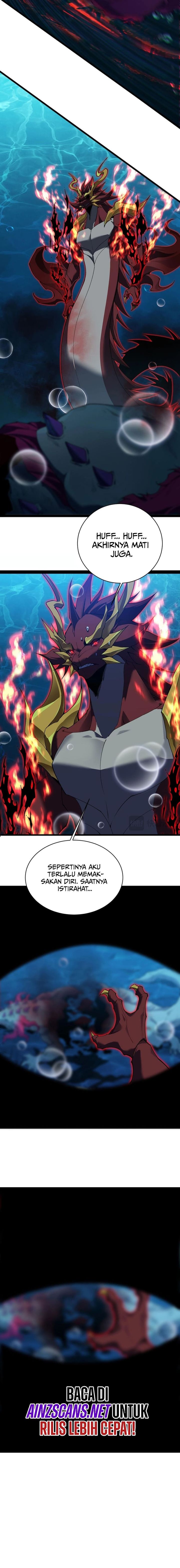 Evolution from Carp to Divine Dragon Chapter 33 Gambar 5