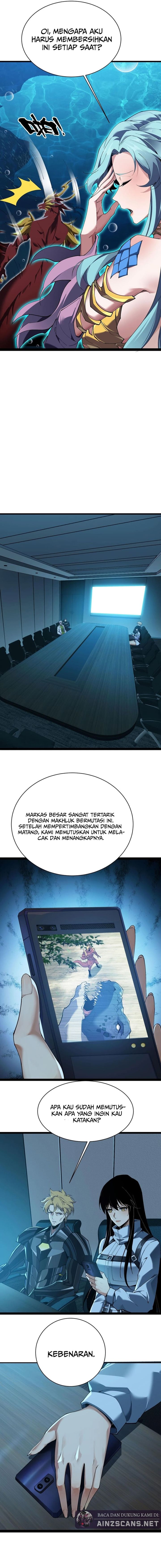 Evolution from Carp to Divine Dragon Chapter 33 Gambar 6