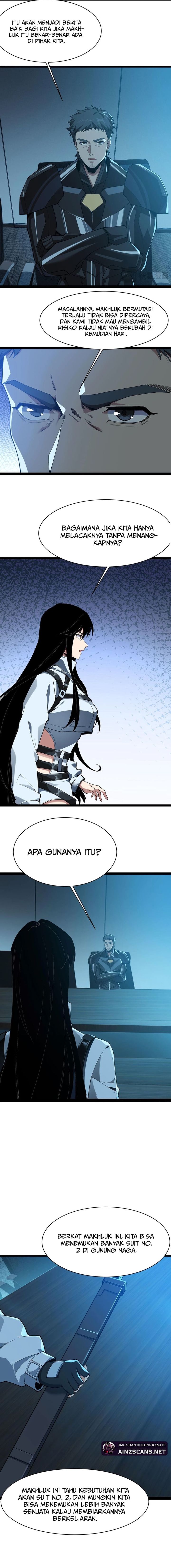 Evolution from Carp to Divine Dragon Chapter 33 Gambar 8