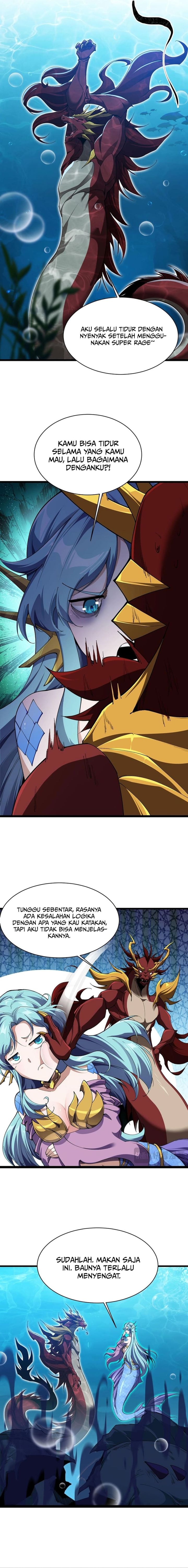 Evolution from Carp to Divine Dragon Chapter 33 Gambar 10