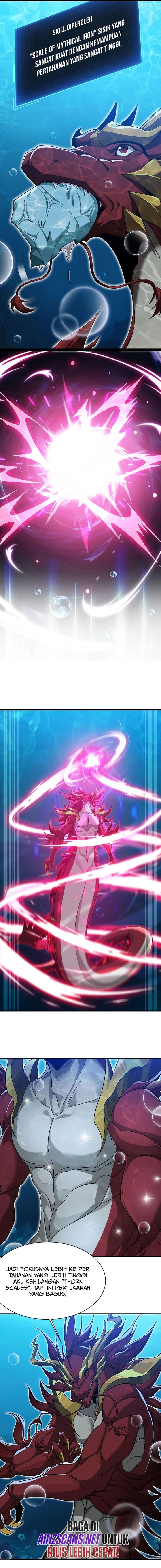Evolution from Carp to Divine Dragon Chapter 33 Gambar 11