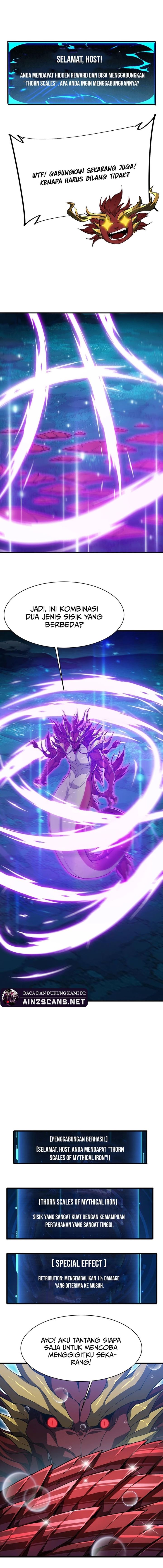 Evolution from Carp to Divine Dragon Chapter 33 Gambar 12