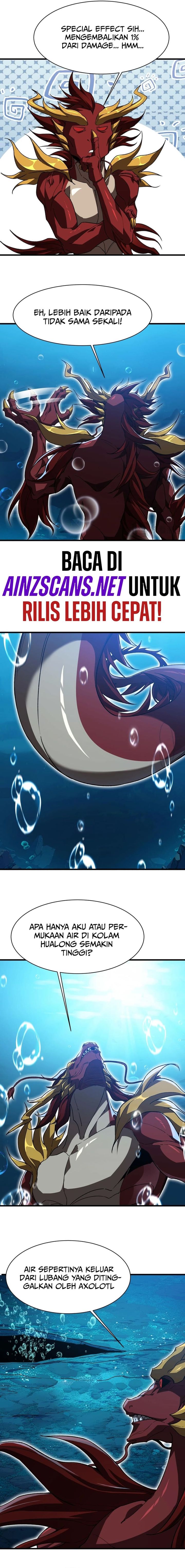 Evolution from Carp to Divine Dragon Chapter 33 Gambar 13
