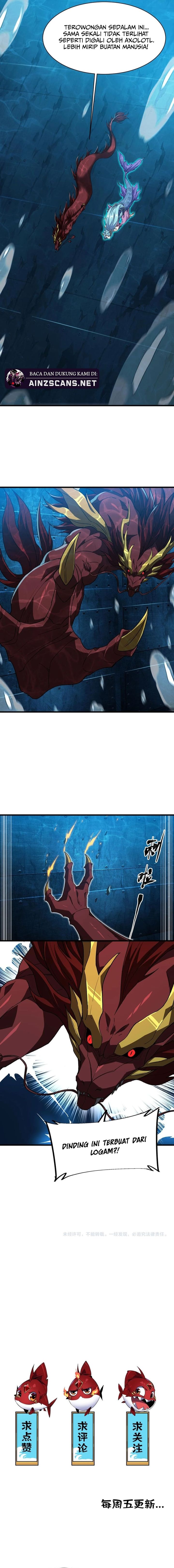 Evolution from Carp to Divine Dragon Chapter 33 Gambar 15