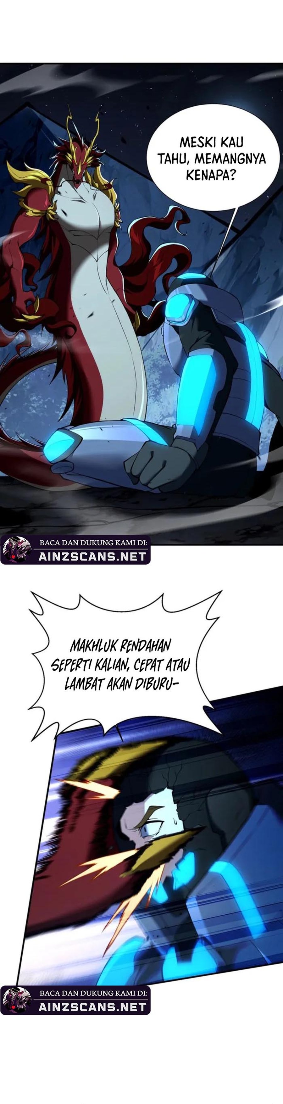 Evolution from Carp to Divine Dragon Chapter 44 Gambar 2