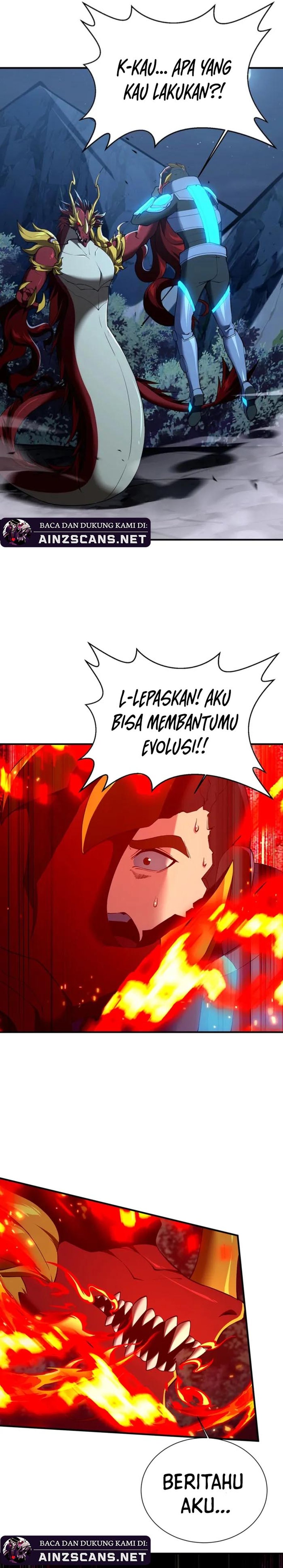 Evolution from Carp to Divine Dragon Chapter 44 Gambar 3