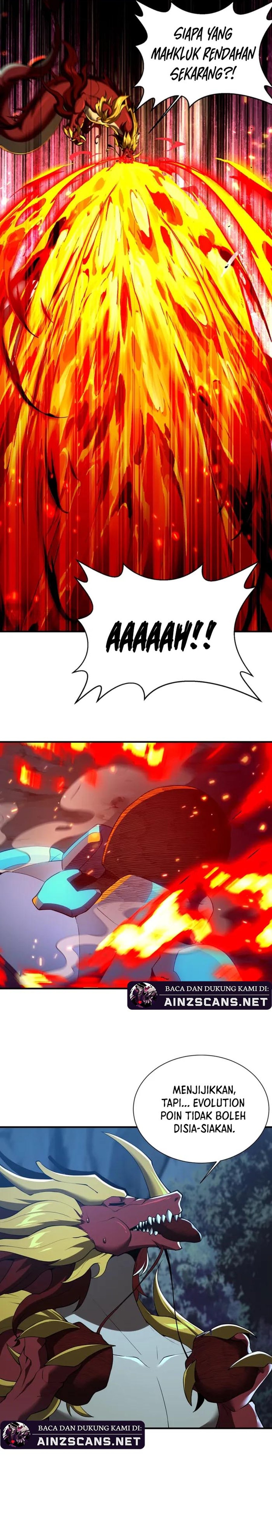 Evolution from Carp to Divine Dragon Chapter 44 Gambar 4