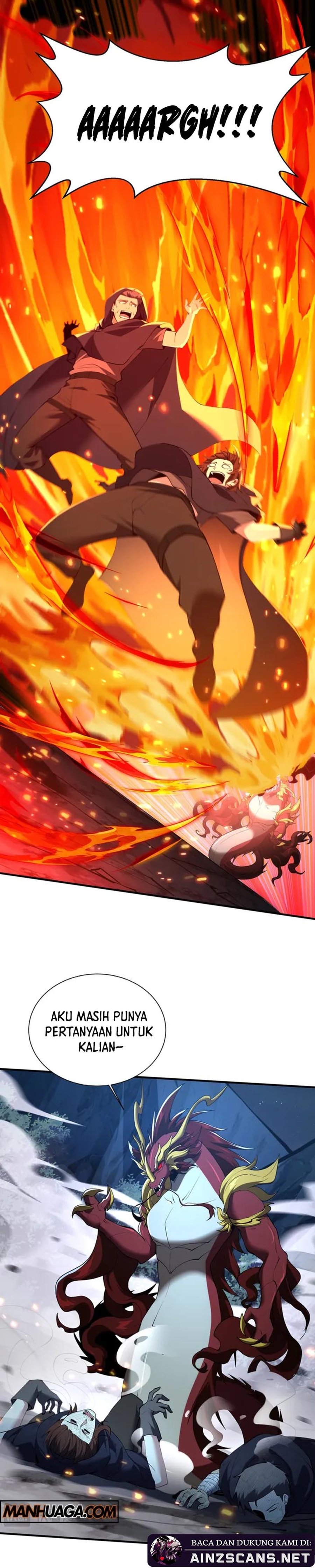 Evolution from Carp to Divine Dragon Chapter 44 Gambar 6