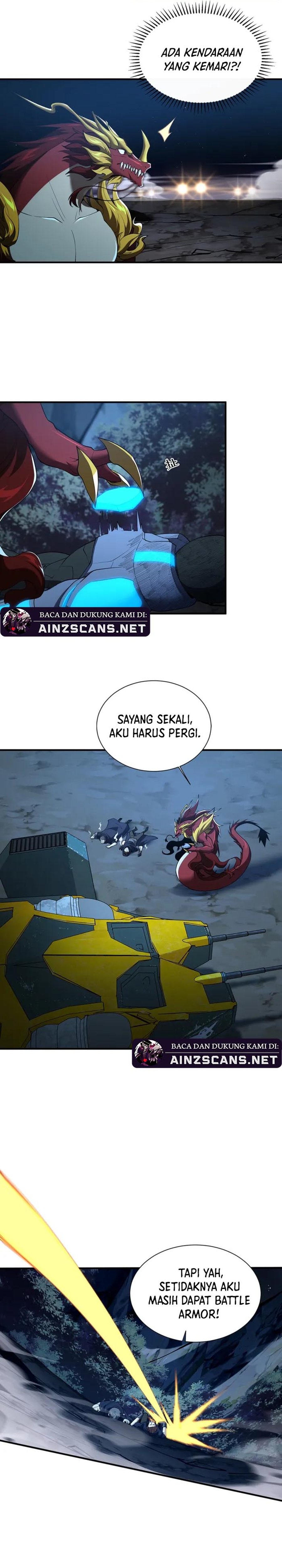 Evolution from Carp to Divine Dragon Chapter 44 Gambar 7
