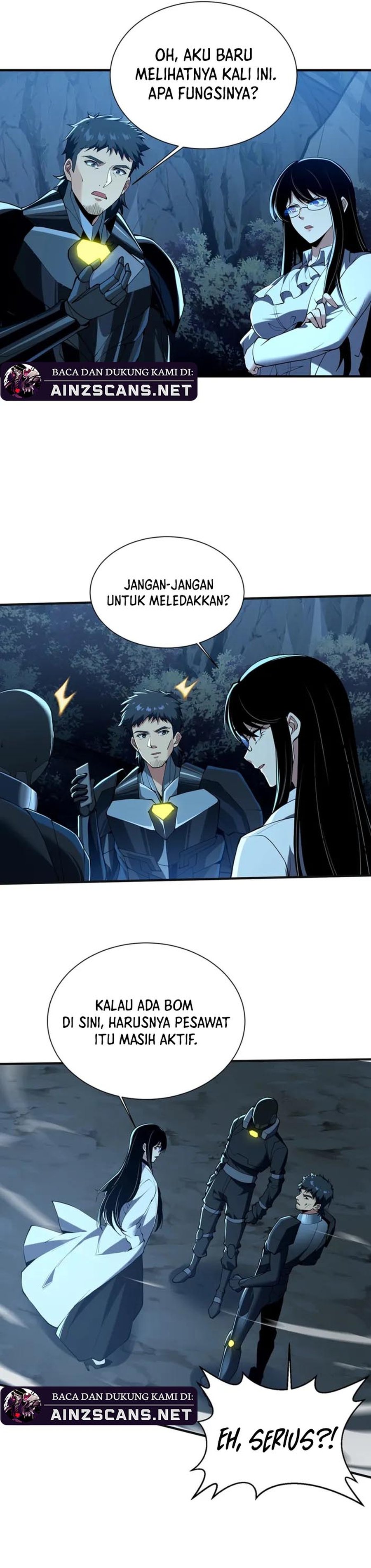 Evolution from Carp to Divine Dragon Chapter 44 Gambar 10