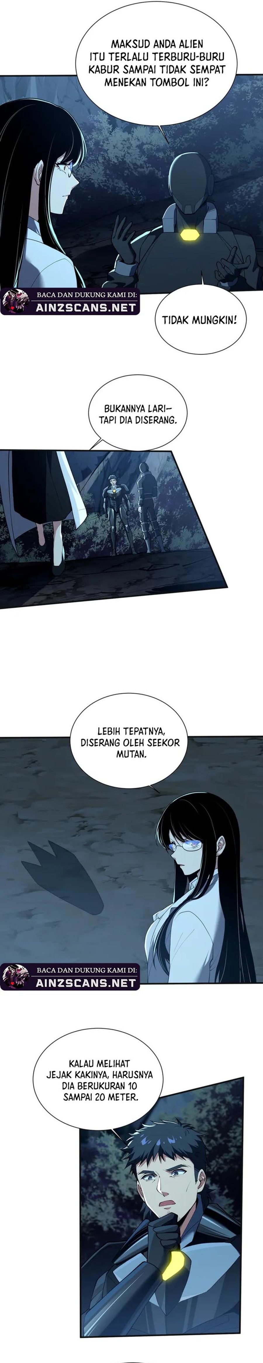 Evolution from Carp to Divine Dragon Chapter 44 Gambar 11
