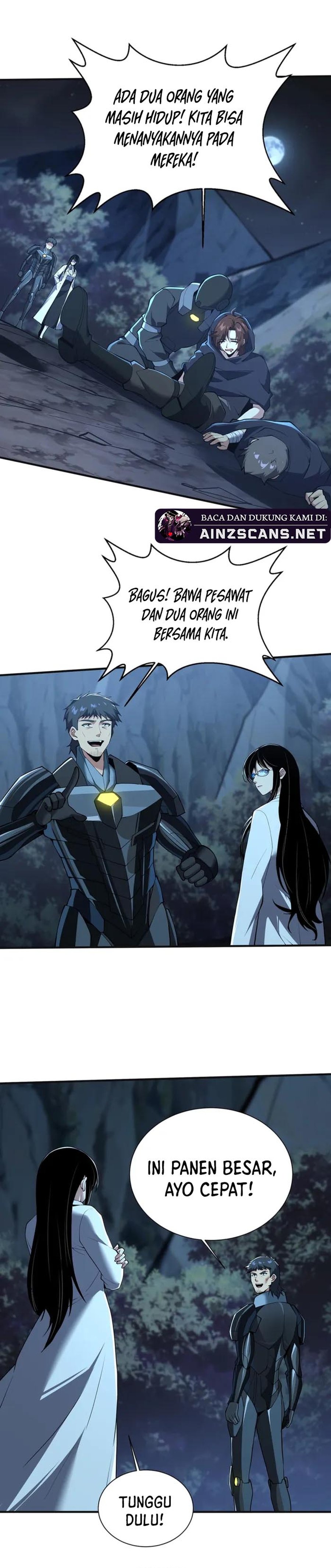 Evolution from Carp to Divine Dragon Chapter 44 Gambar 13