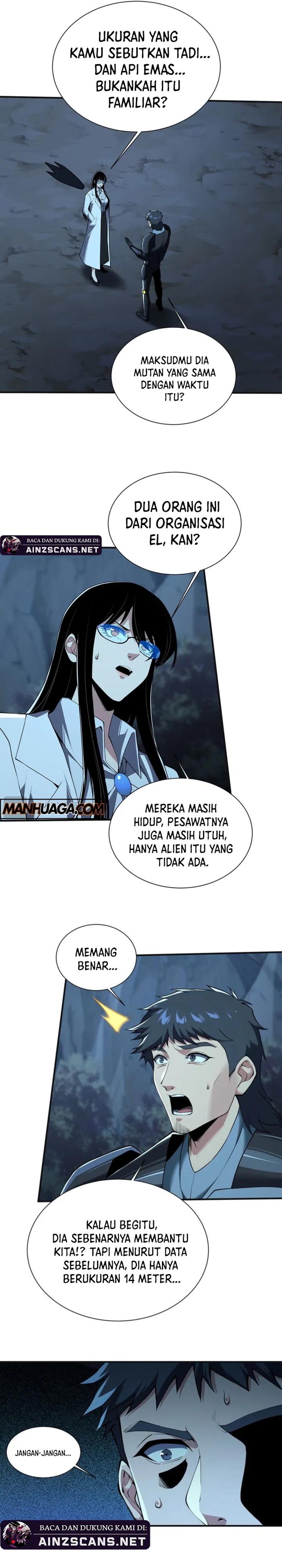 Evolution from Carp to Divine Dragon Chapter 44 Gambar 14
