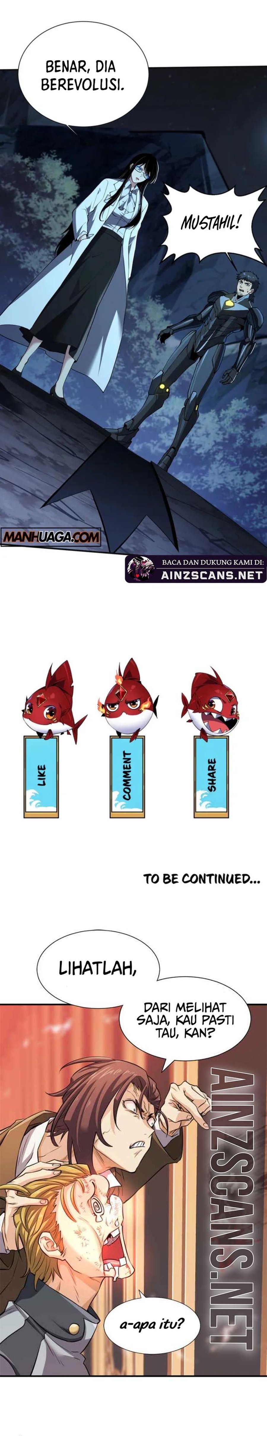 Evolution from Carp to Divine Dragon Chapter 44 Gambar 15