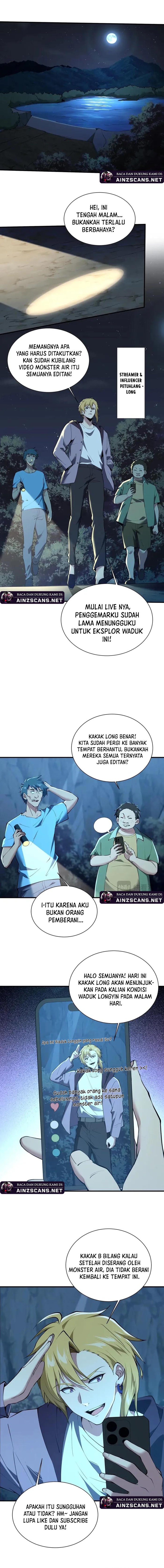 Evolution from Carp to Divine Dragon Chapter 45 Gambar 5