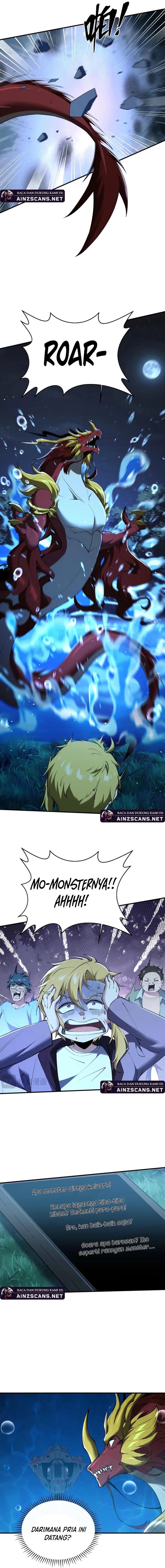 Evolution from Carp to Divine Dragon Chapter 45 Gambar 7