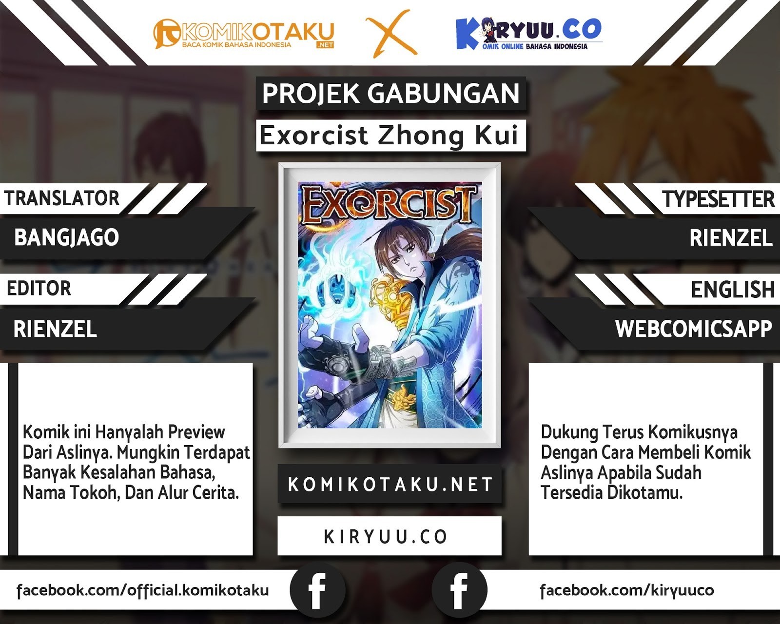 Exorcist Zhong Kui Chapter 01 Gambar 1