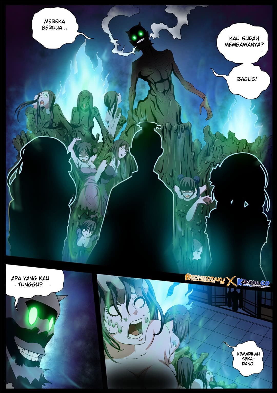 Exorcist Zhong Kui Chapter 01 Gambar 4