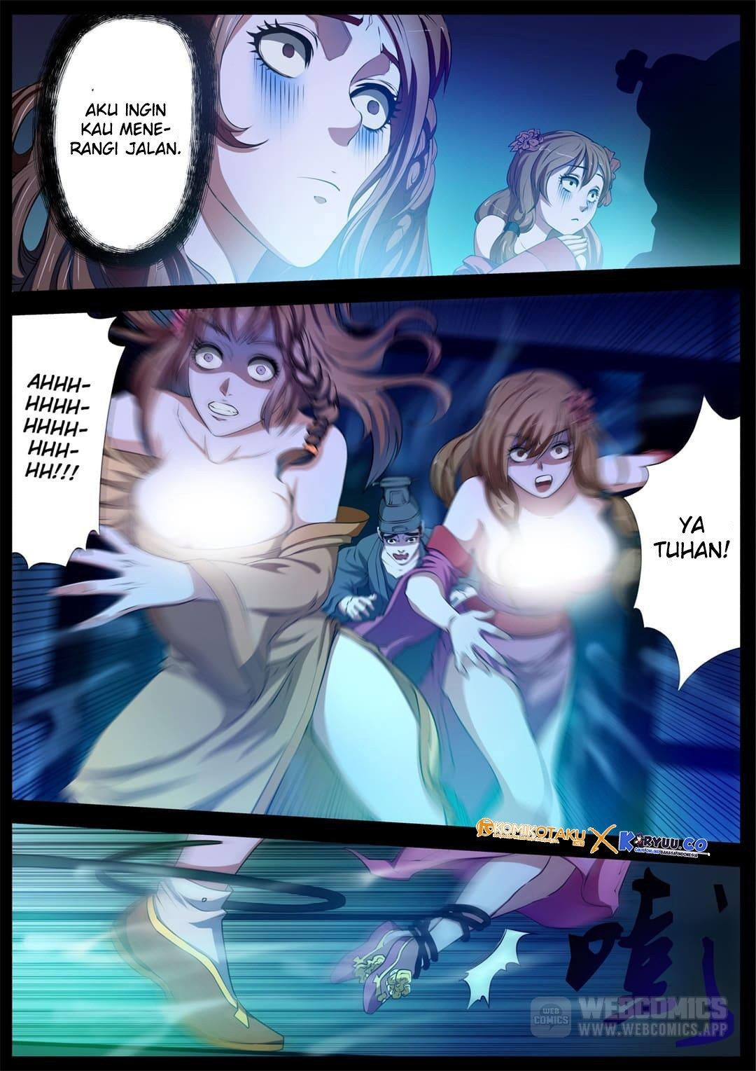 Exorcist Zhong Kui Chapter 01 Gambar 5