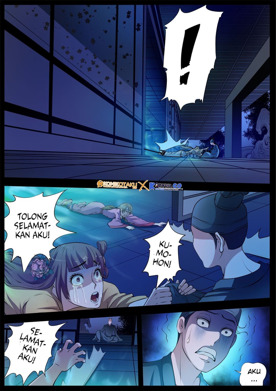 Exorcist Zhong Kui Chapter 01 Gambar 6