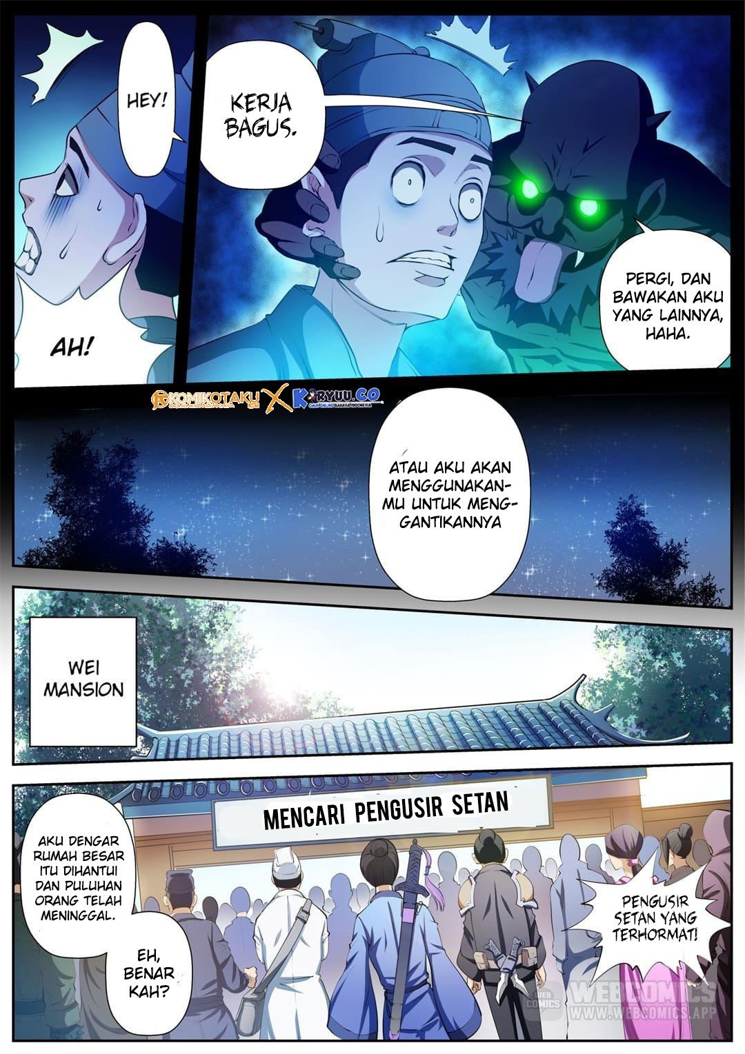Exorcist Zhong Kui Chapter 01 Gambar 7