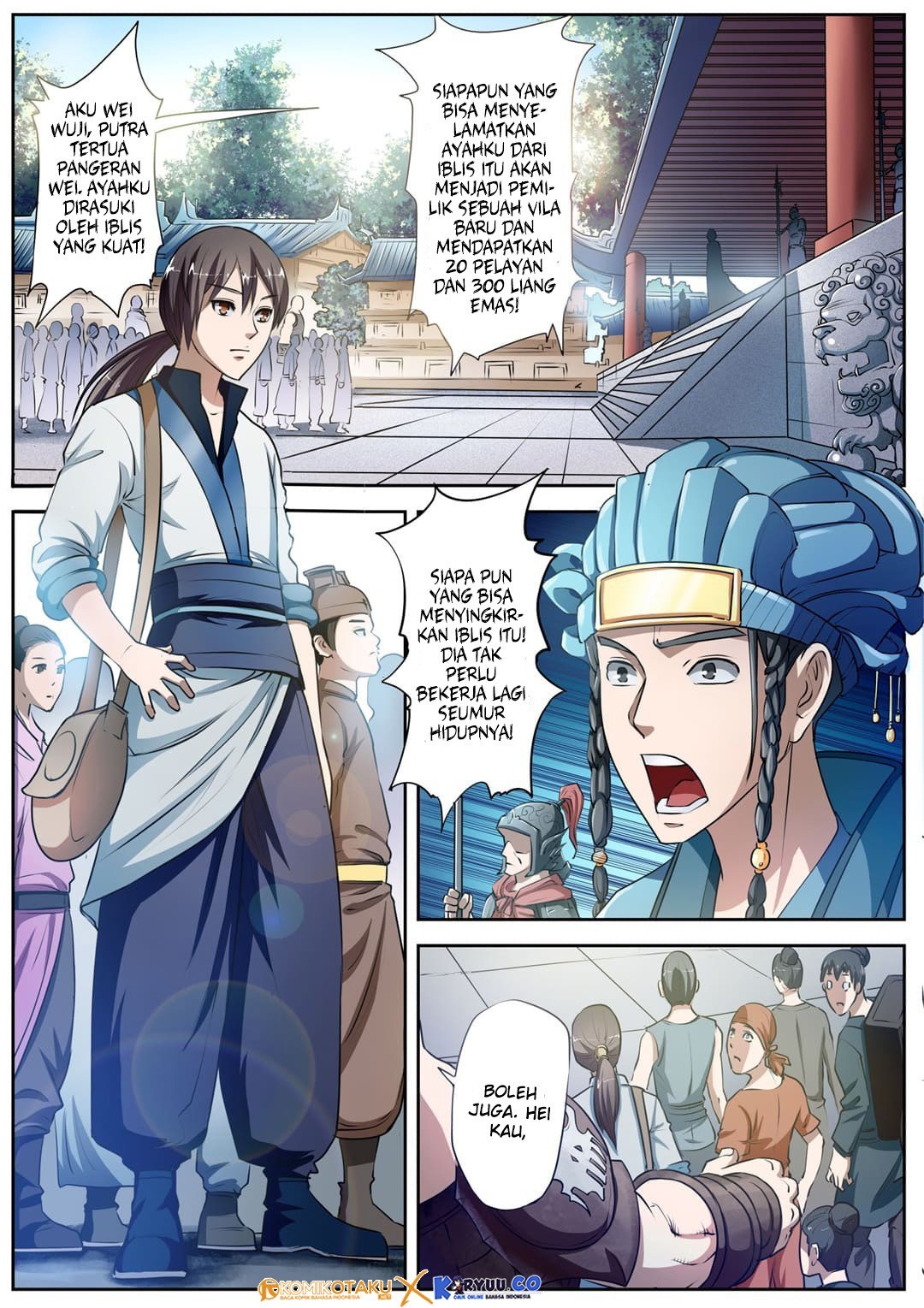 Exorcist Zhong Kui Chapter 01 Gambar 8