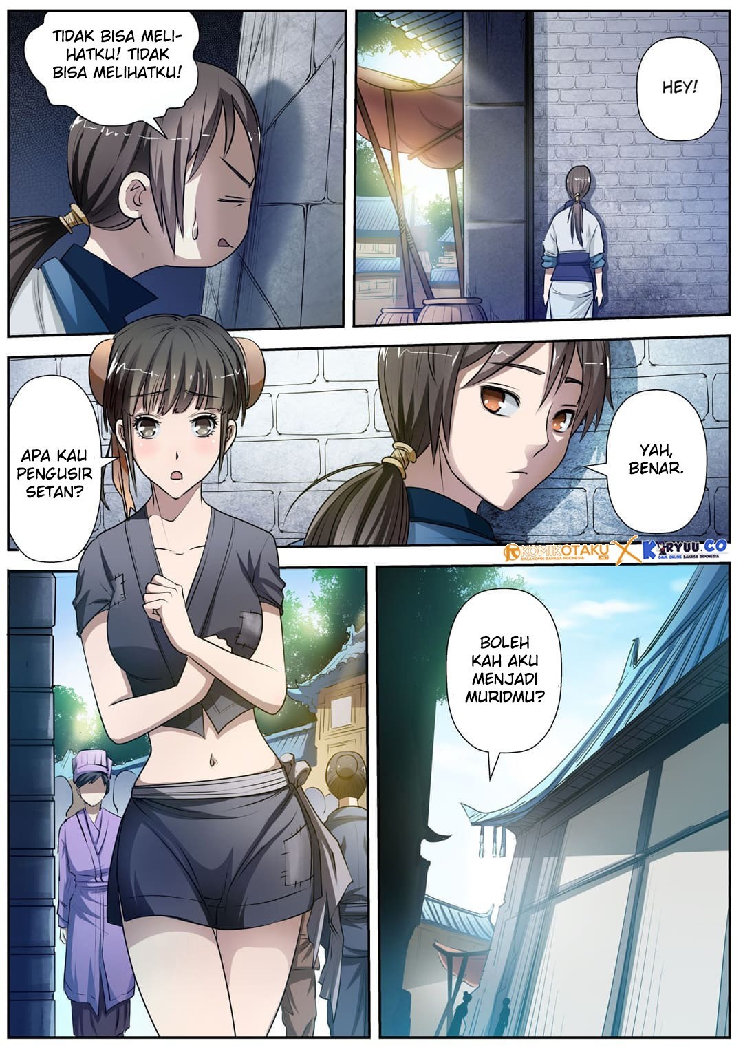 Exorcist Zhong Kui Chapter 01 Gambar 10