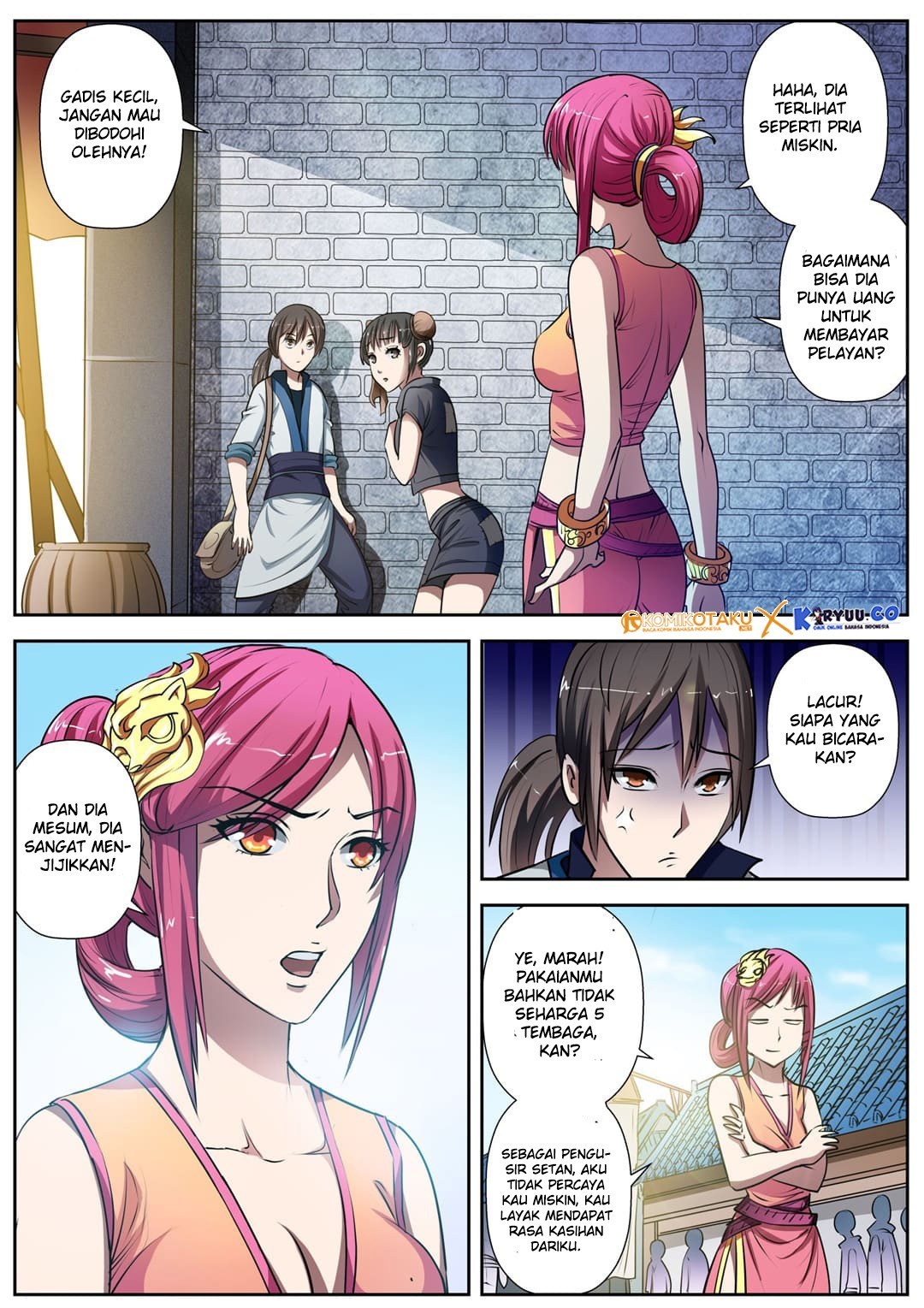 Exorcist Zhong Kui Chapter 01 Gambar 12