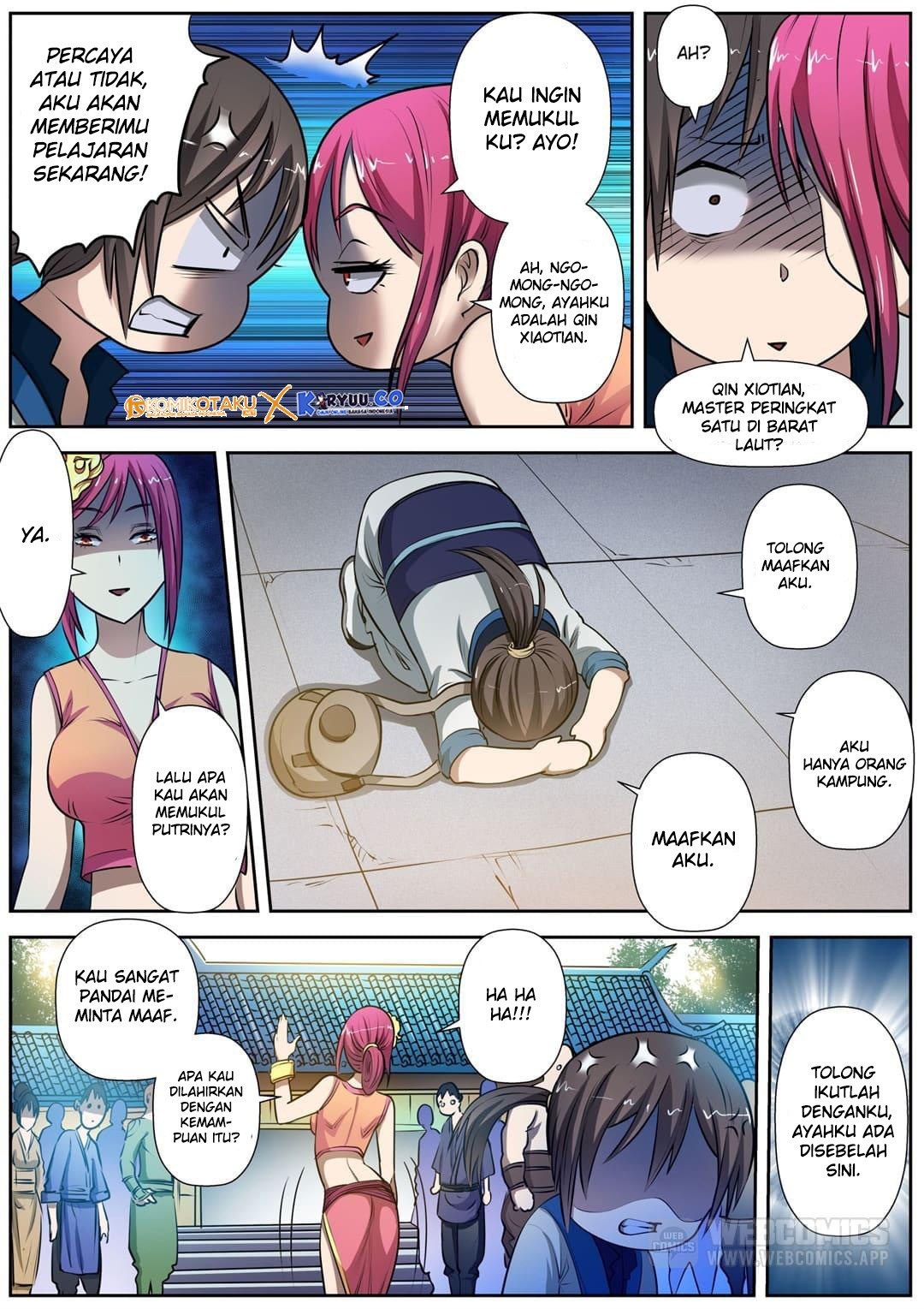 Exorcist Zhong Kui Chapter 01 Gambar 13