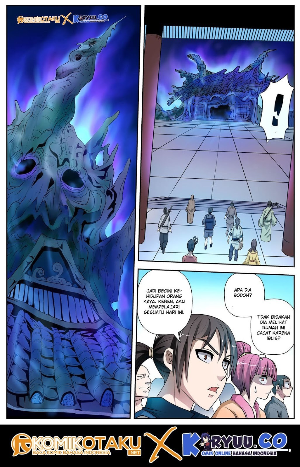 Exorcist Zhong Kui Chapter 01 Gambar 14