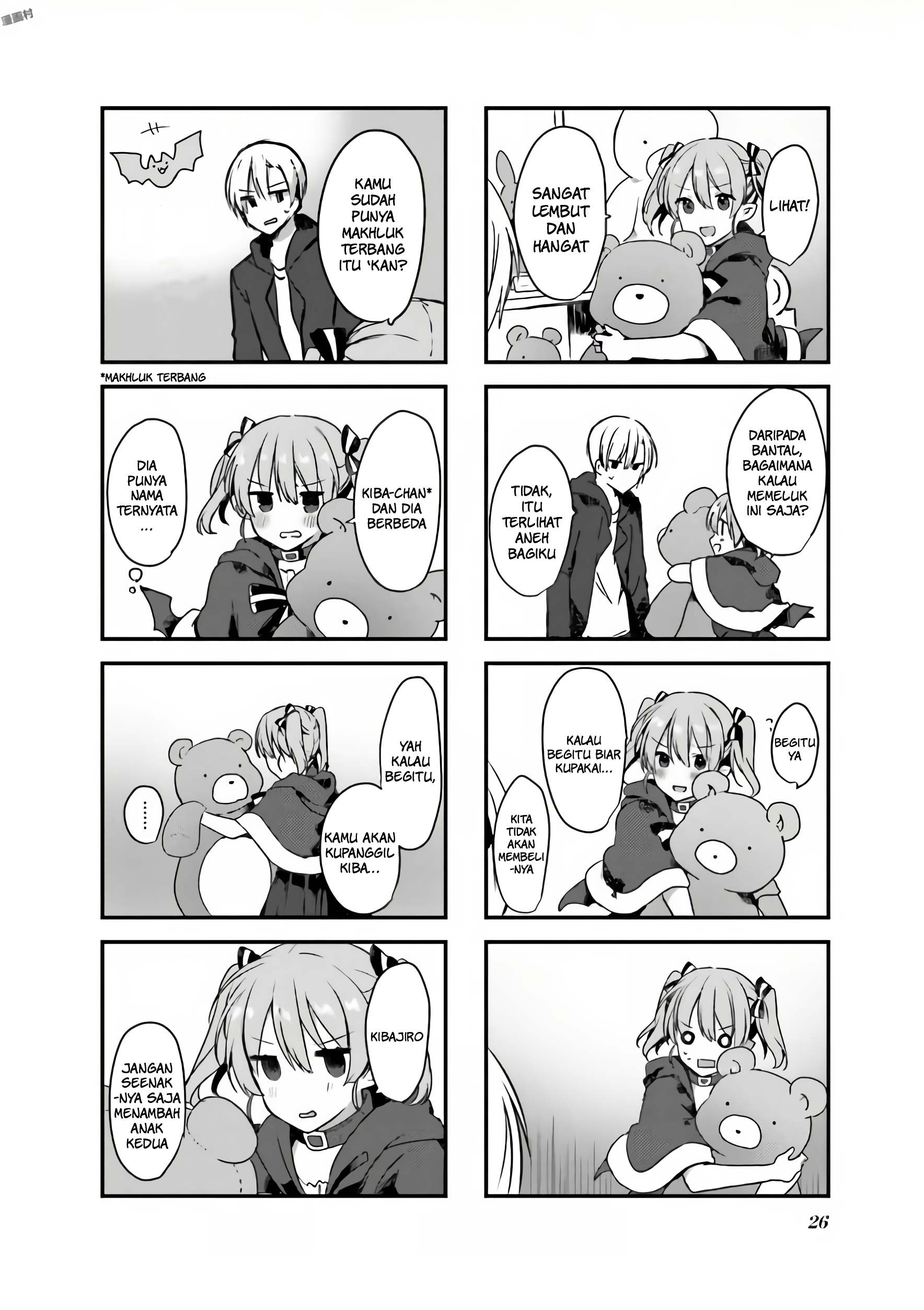 Exorcist to Kubiwa no Akuma Chapter 01.3 Gambar 4