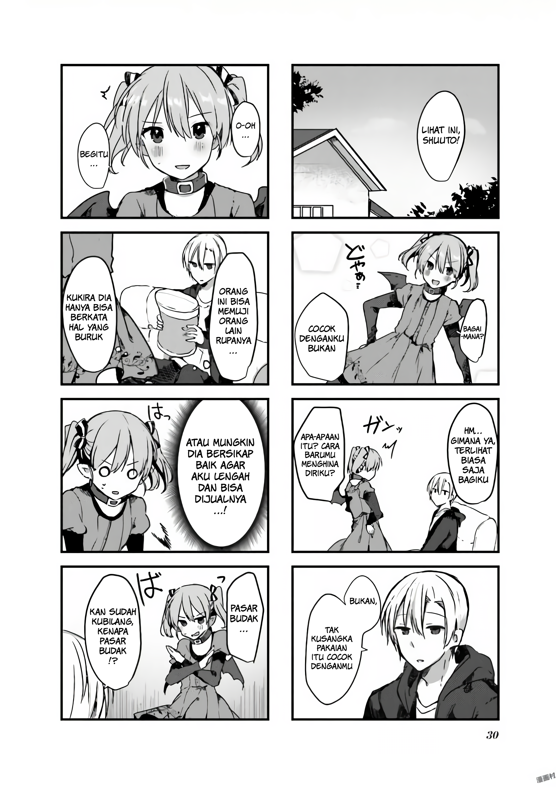 Exorcist to Kubiwa no Akuma Chapter 01.3 Gambar 8