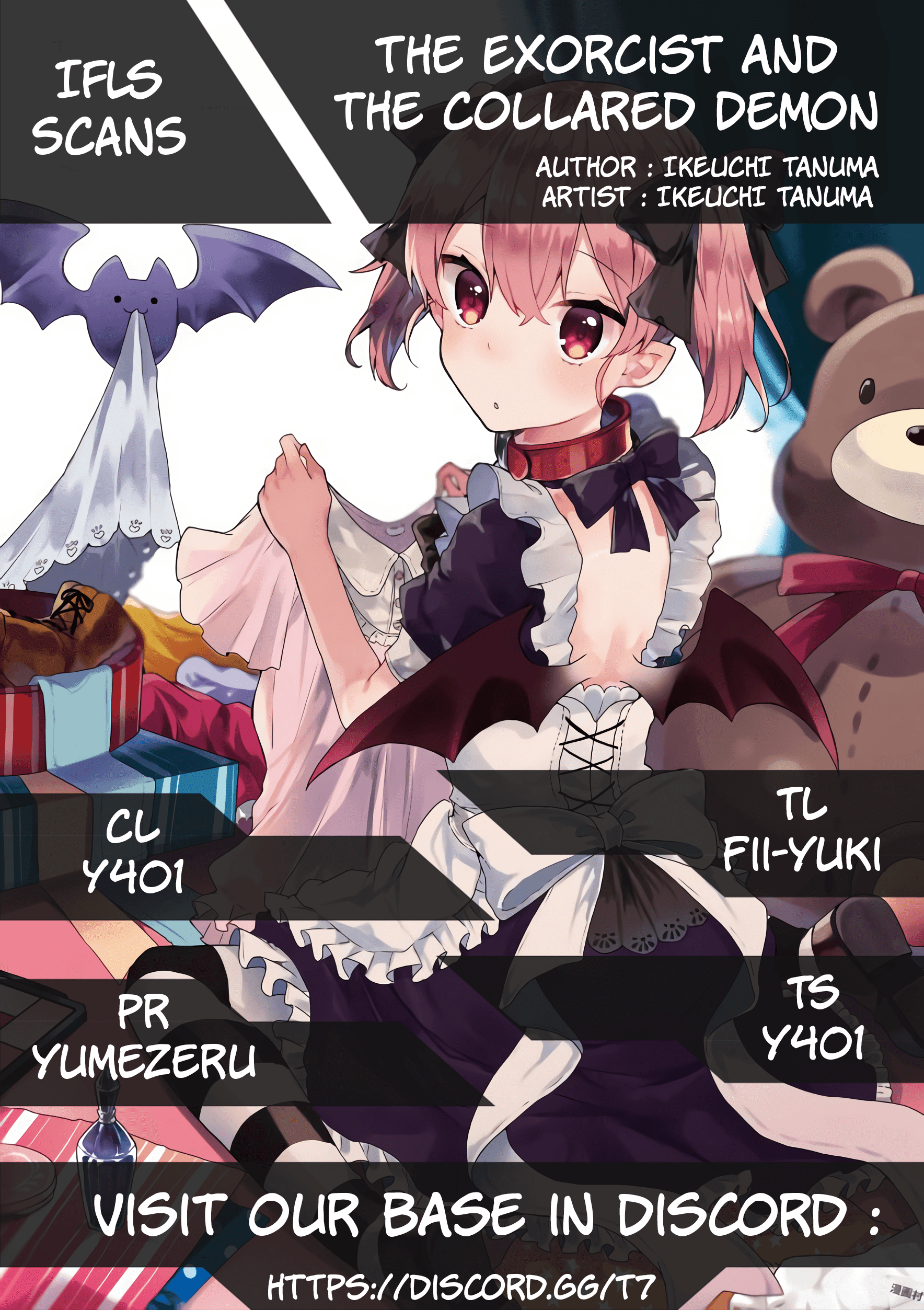 Exorcist to Kubiwa no Akuma Chapter 01.3 Gambar 10