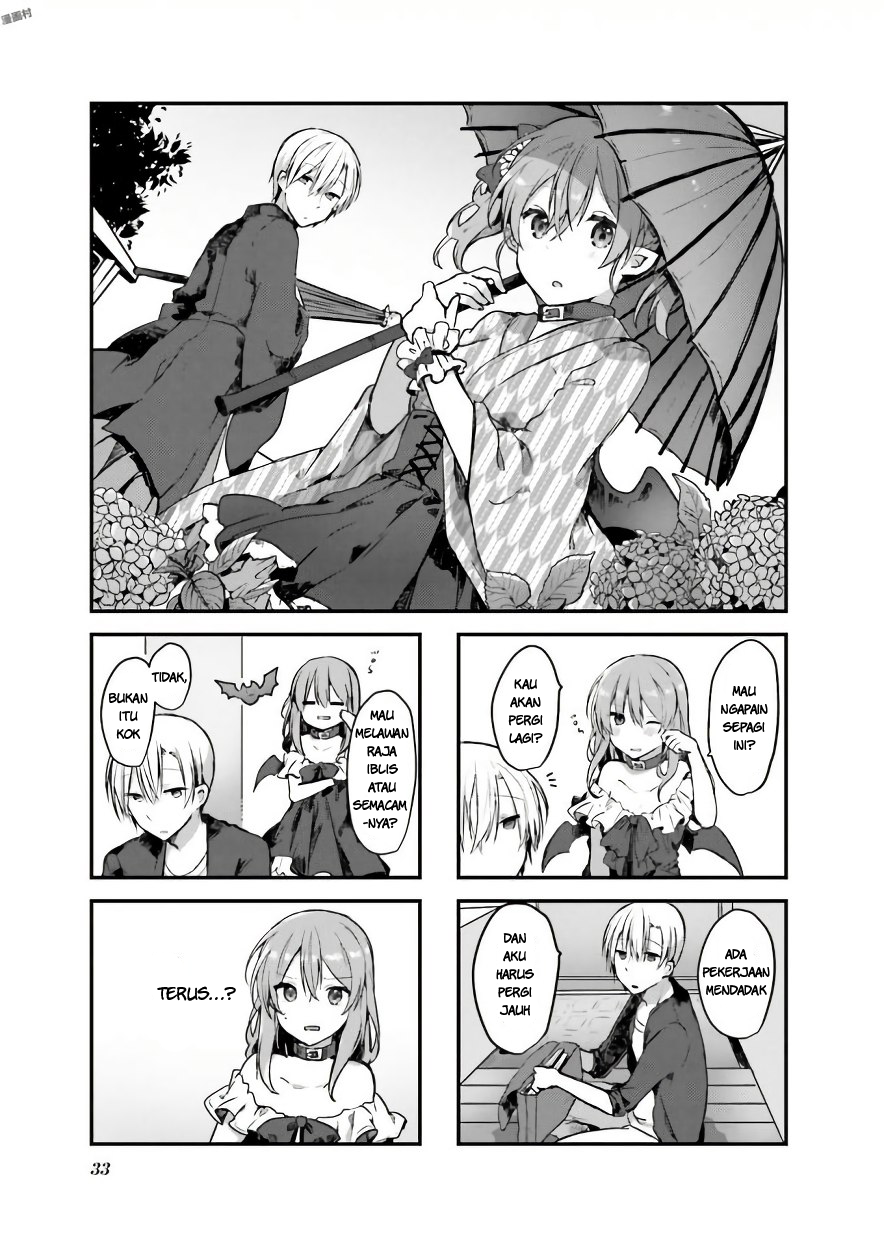 Exorcist to Kubiwa no Akuma Chapter 02.1 Gambar 3