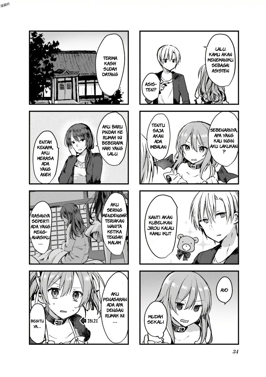 Exorcist to Kubiwa no Akuma Chapter 02.1 Gambar 4