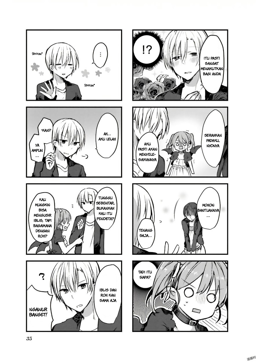 Exorcist to Kubiwa no Akuma Chapter 02.1 Gambar 5