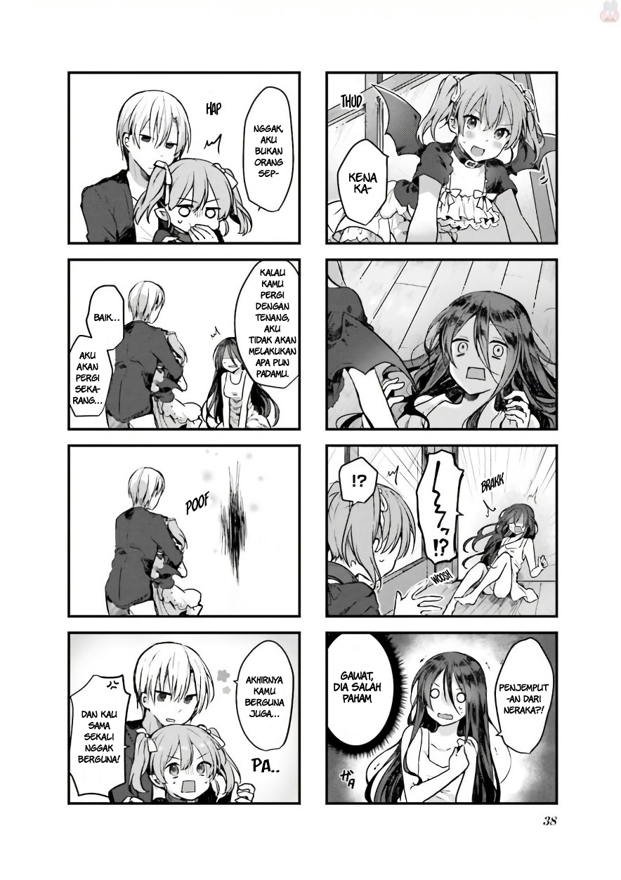 Exorcist to Kubiwa no Akuma Chapter 02.1 Gambar 8