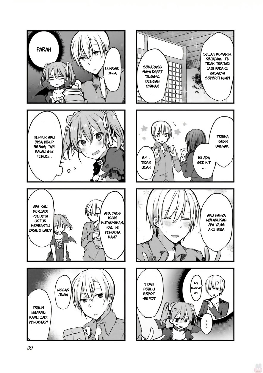 Exorcist to Kubiwa no Akuma Chapter 02.1 Gambar 9
