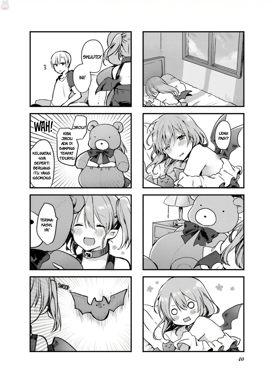 Exorcist to Kubiwa no Akuma Chapter 02.1 Gambar 10