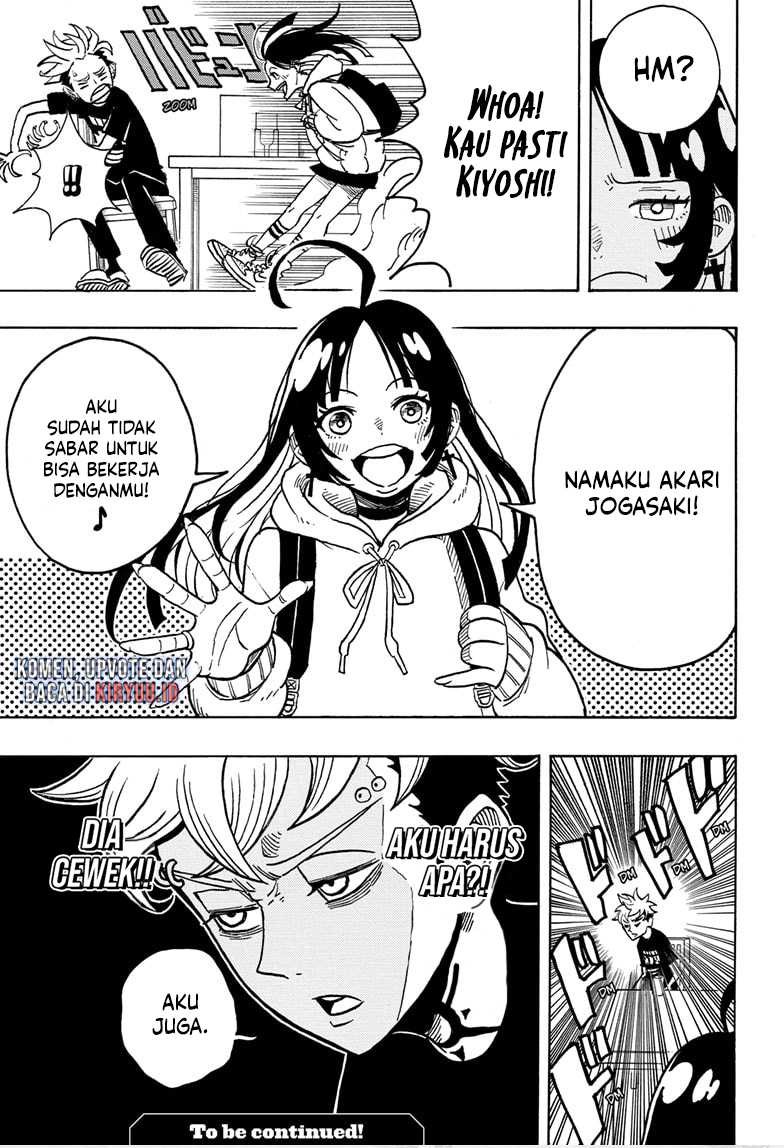Exorcist no Kiyoshi-kun Chapter 03 Gambar 24