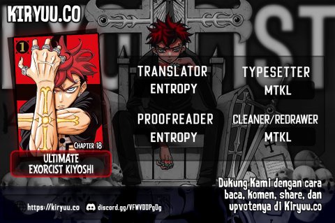 Exorcist no Kiyoshi-kun Chapter 18 Gambar 1