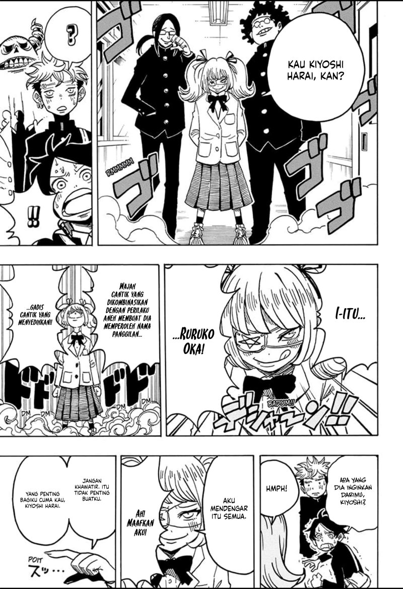 Exorcist no Kiyoshi-kun Chapter 18 Gambar 6