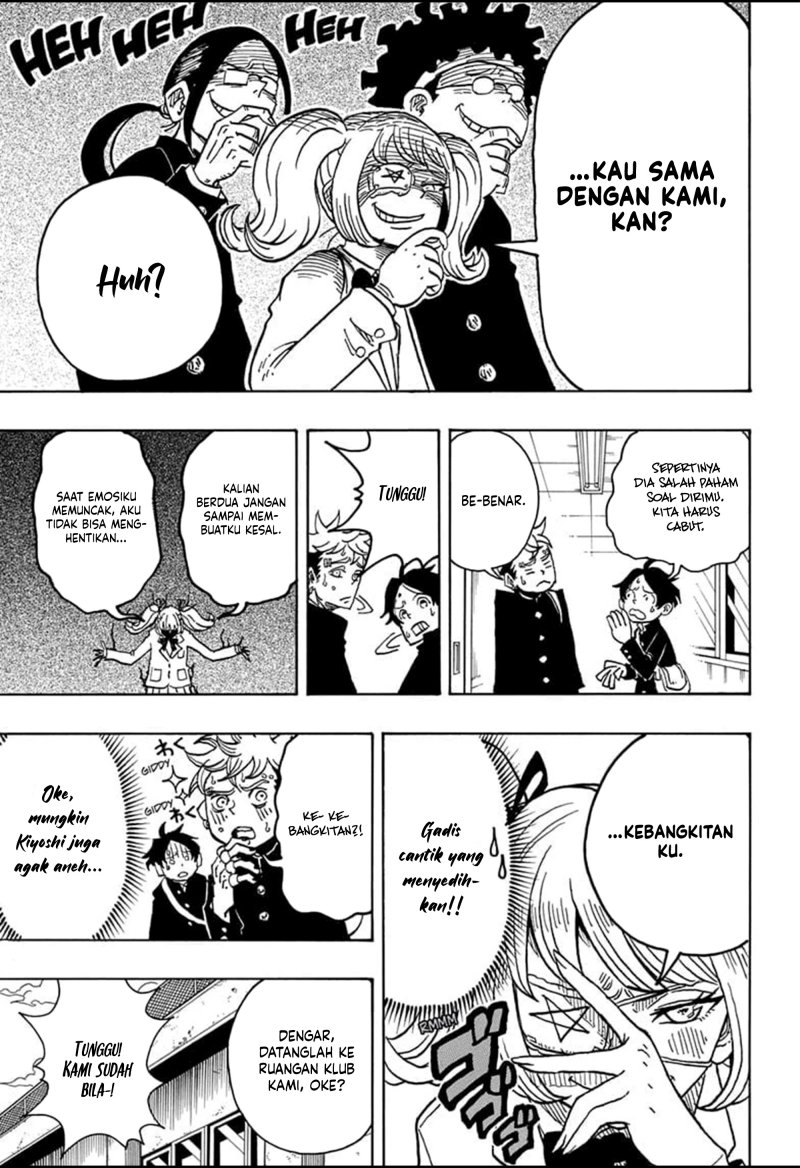Exorcist no Kiyoshi-kun Chapter 18 Gambar 8