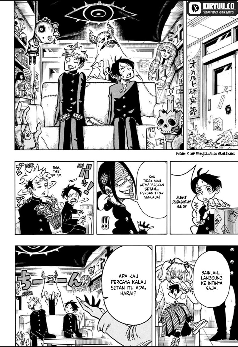 Exorcist no Kiyoshi-kun Chapter 18 Gambar 9