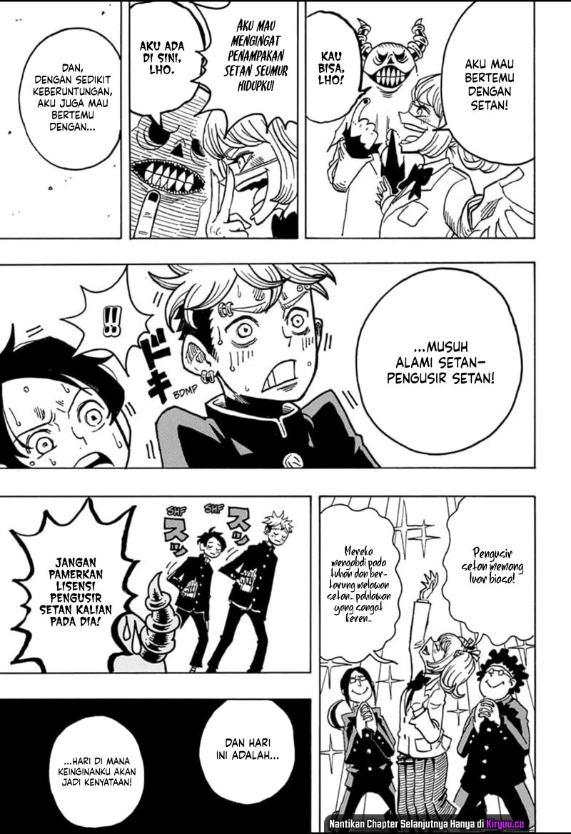 Exorcist no Kiyoshi-kun Chapter 18 Gambar 10