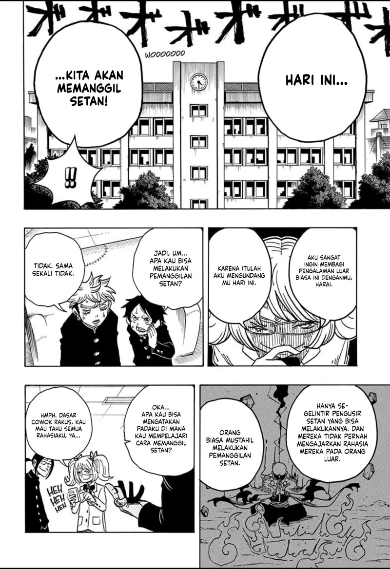 Exorcist no Kiyoshi-kun Chapter 18 Gambar 11