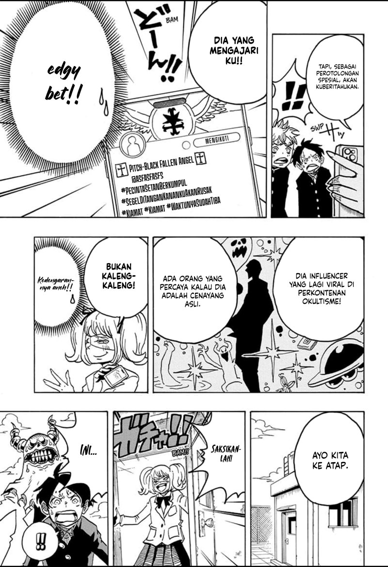 Exorcist no Kiyoshi-kun Chapter 18 Gambar 12